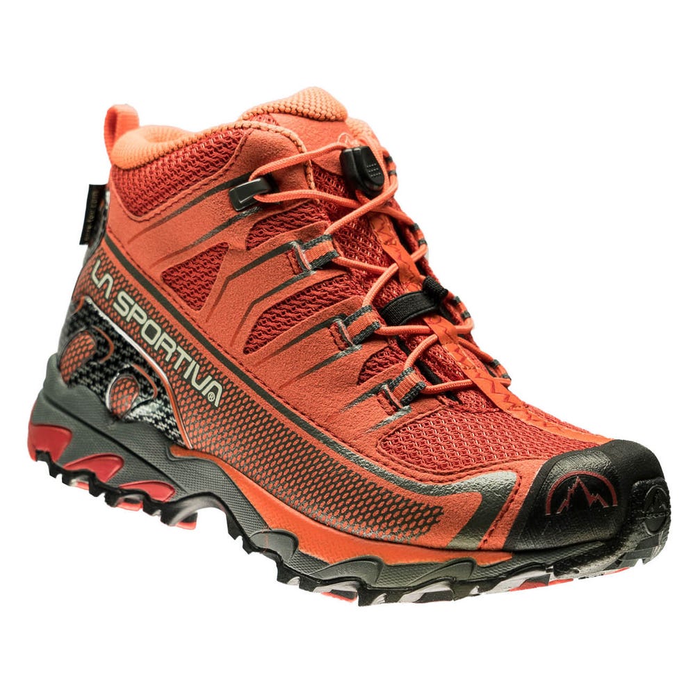 La Sportiva Falkon GTX Kids Hiking Shoes - Red - AU-340658